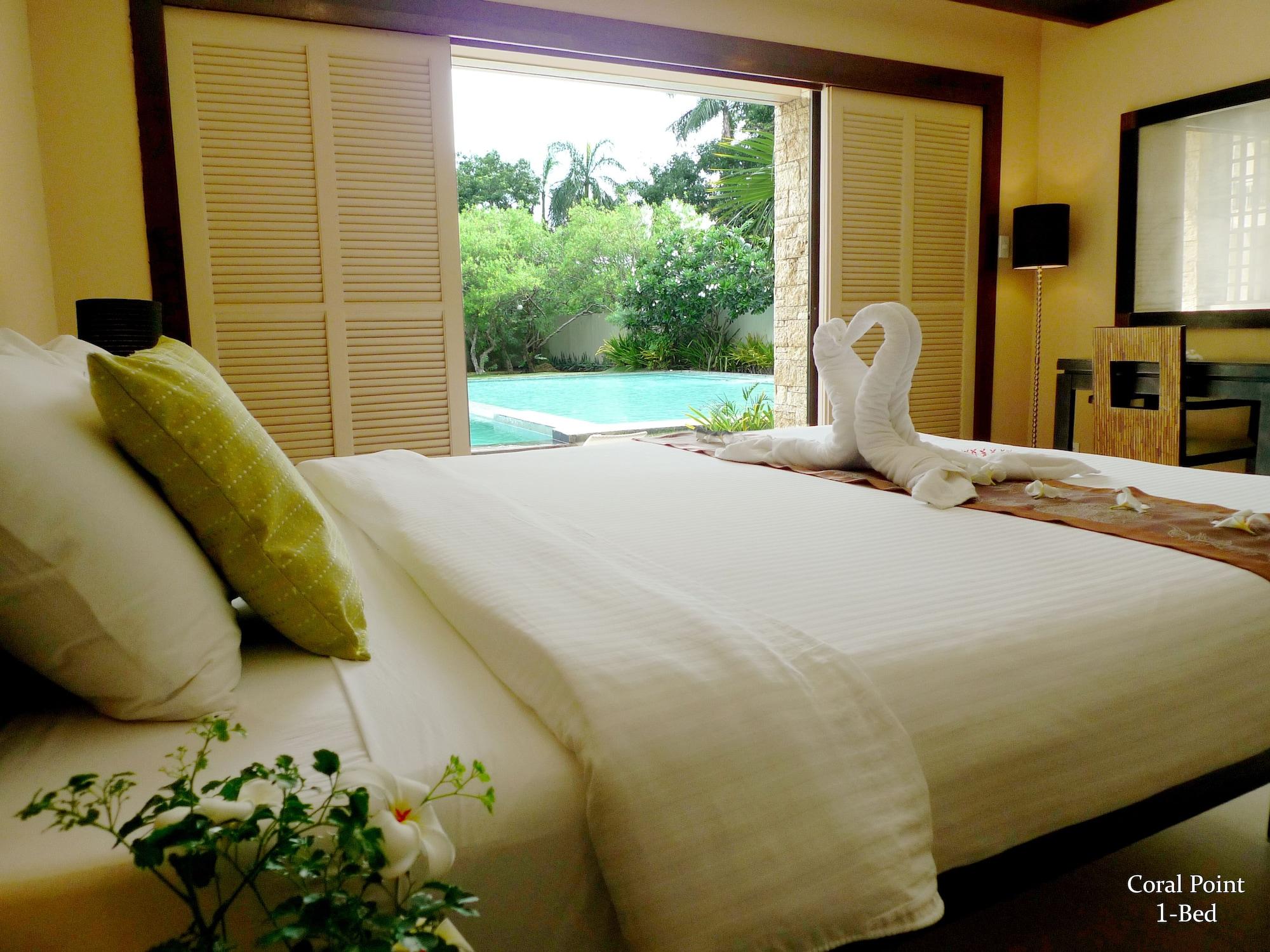 Apartamento Coralpoint Gardens Isla de Mactán Exterior foto