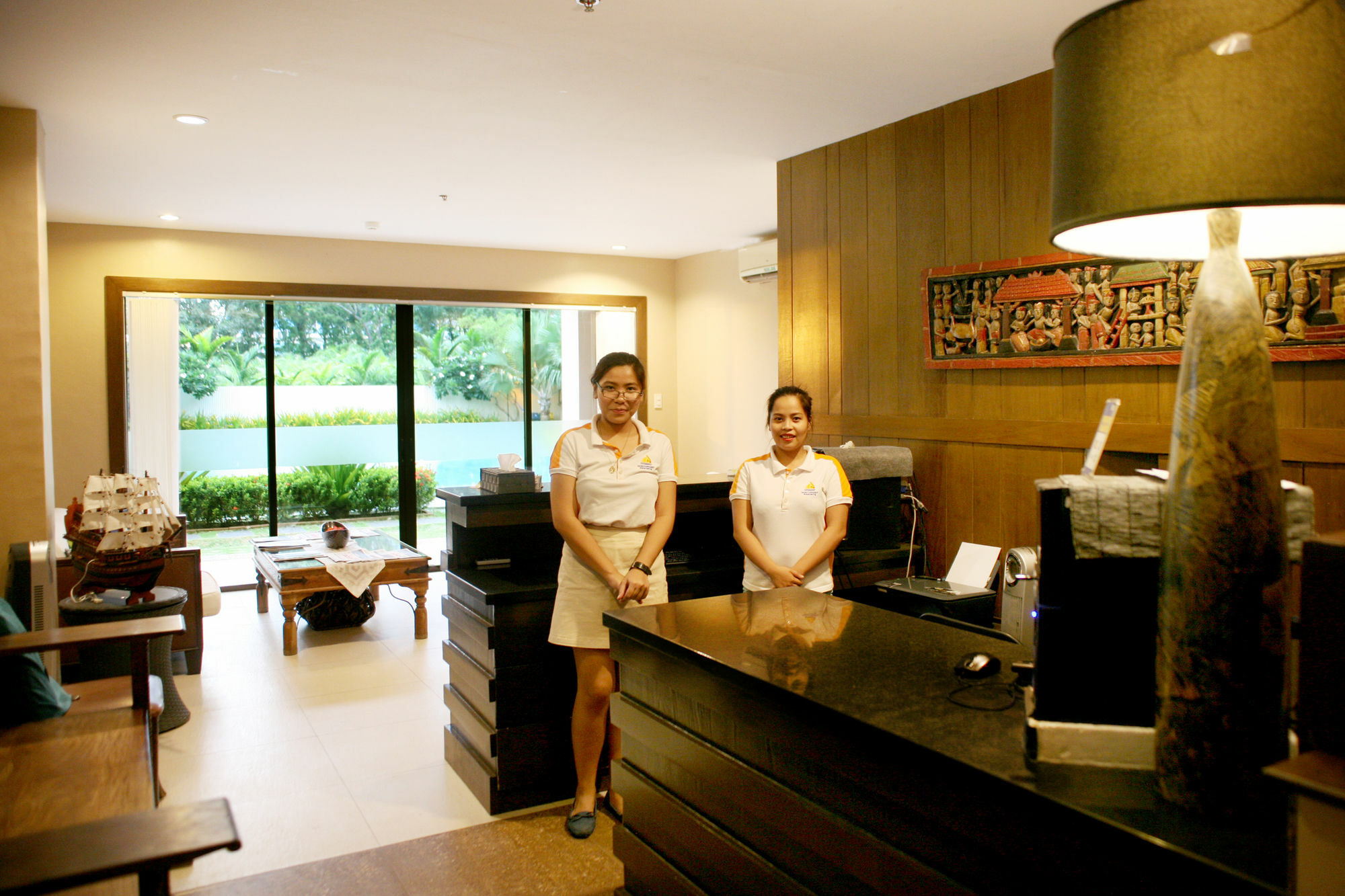 Apartamento Coralpoint Gardens Isla de Mactán Exterior foto