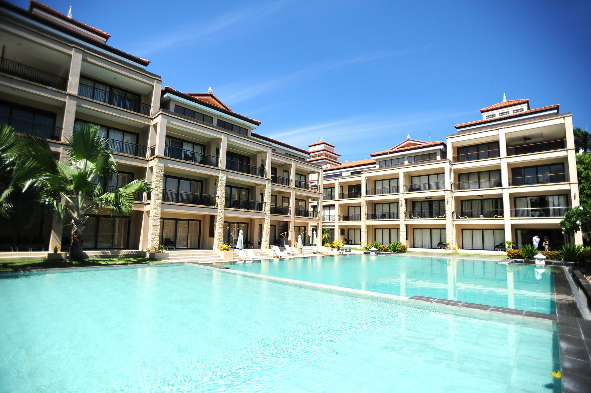 Apartamento Coralpoint Gardens Isla de Mactán Exterior foto